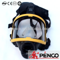 PENCO fire fighter gear rubber gas mask for spraying chemicals